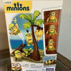 Mega Bloks Minions Banana Island