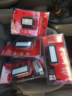 Milwaukee Rover LED Flood Lights – Lot of 4