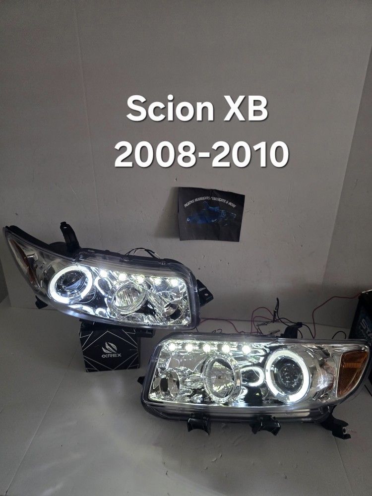 Scion XB 2008-2010 Headlights