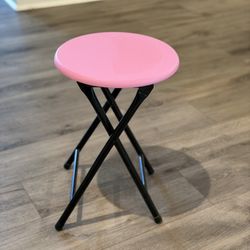 Portable Round Folding Stool