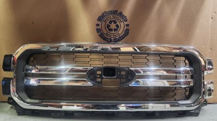2024 F150 Lariat Grill