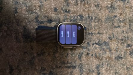 PRICE FIRM Apple Watch Ultra 1