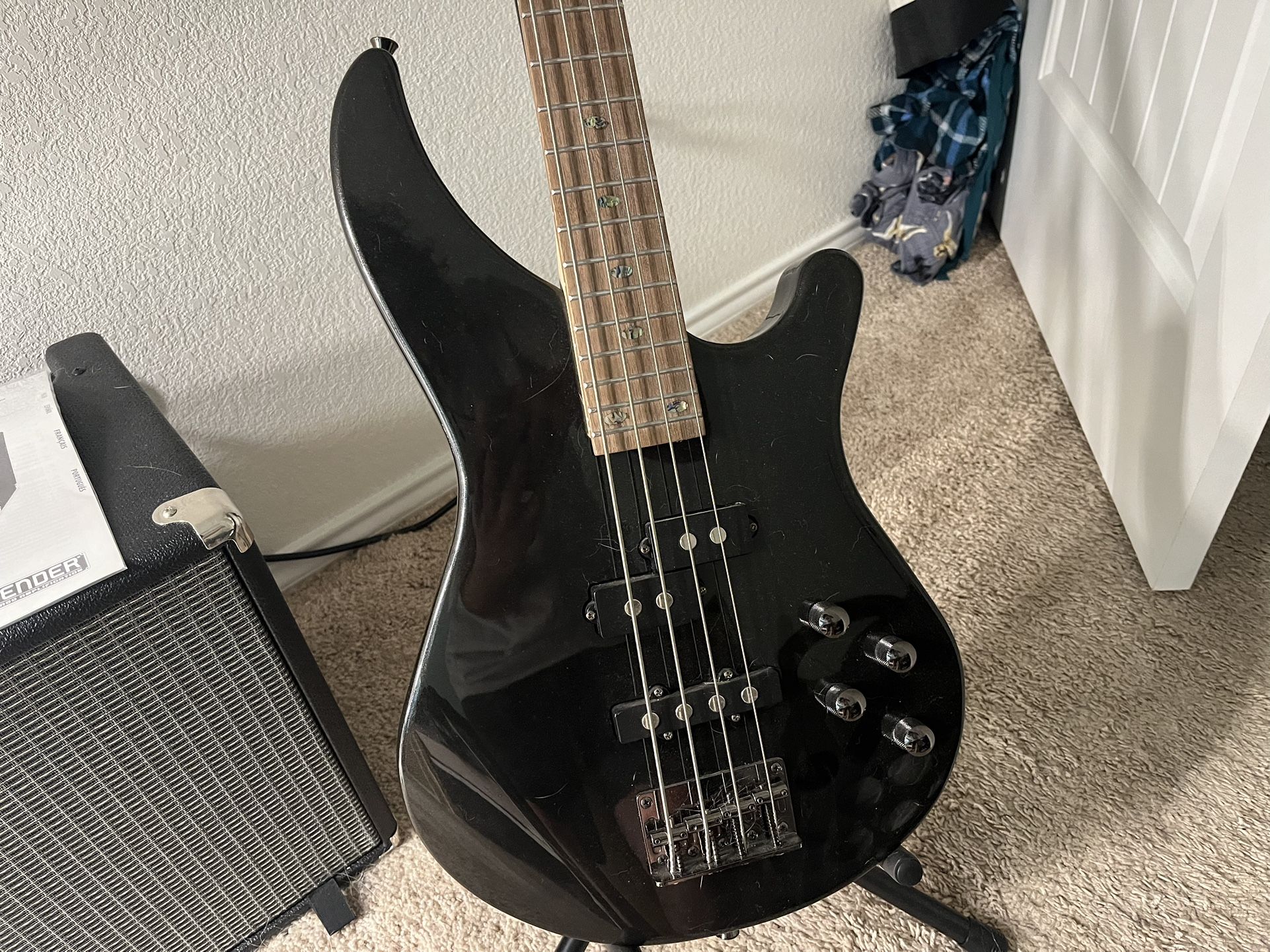 Mitchell Electric Bass Guitar