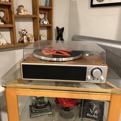 Back Groove Audio Vinyl Player 