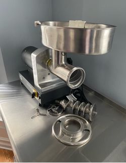 Meat Grinder -Sausage Stuffer and Smoker