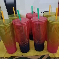 Starbucks tumbler Summer Collection 