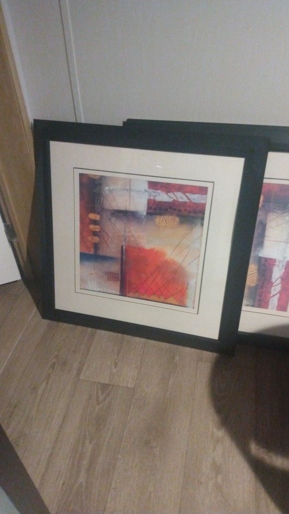 TEN NICE MATCHING PICTURES FOR THE OFFICE OR HOME
