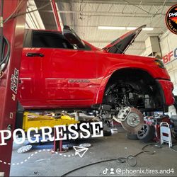 Style ​The Full Package: "Lift kits, Level kits, and Drop kits—we do it all under one roof. 🛠️ Professional installation and the best brands like RBP