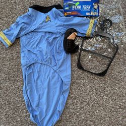 Star Trek Spock Dog Costume size extra large XL