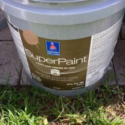 Paint Exterior Satin Brown