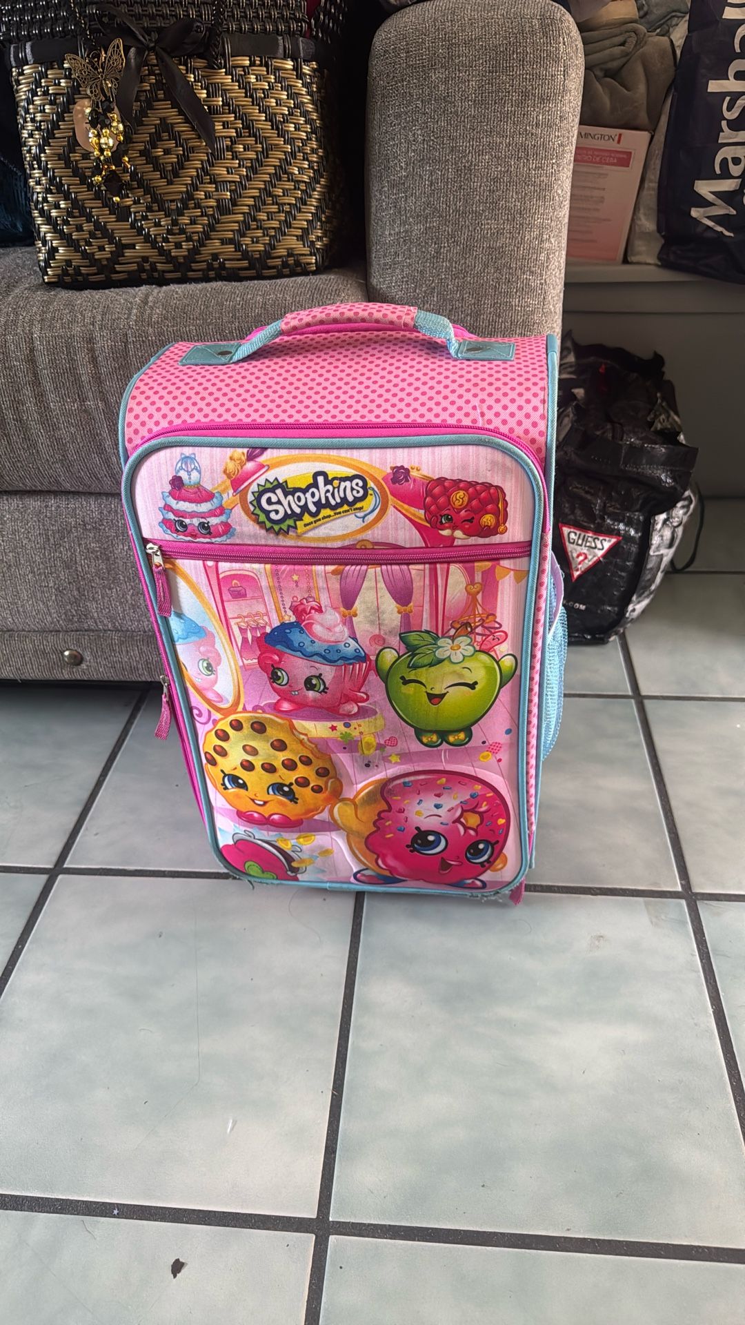 Shopkins Suitcase