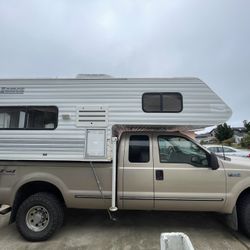 2002 Lance 815 Truck Camper