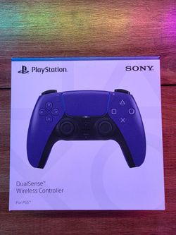 PS5 Wireless Controller - Galactic Purple