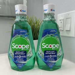 Scope Outlast Mouthwash 
