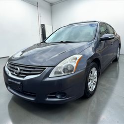 2012 NISSAN ALTIMA