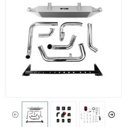 08-14 Subaru Wrx/sti Mishimoto Front Mount Intercooler