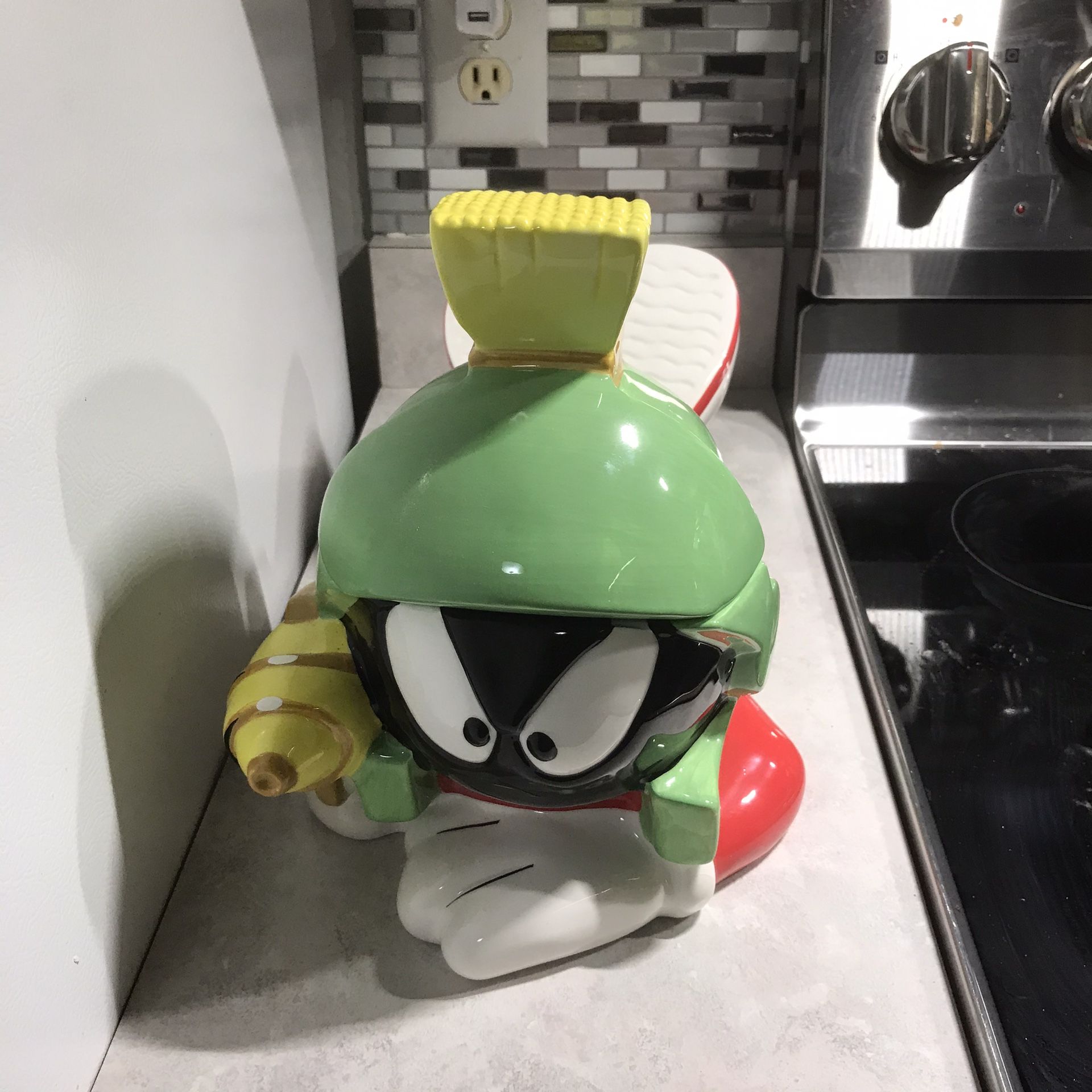 Marvin the Martian cookie jar