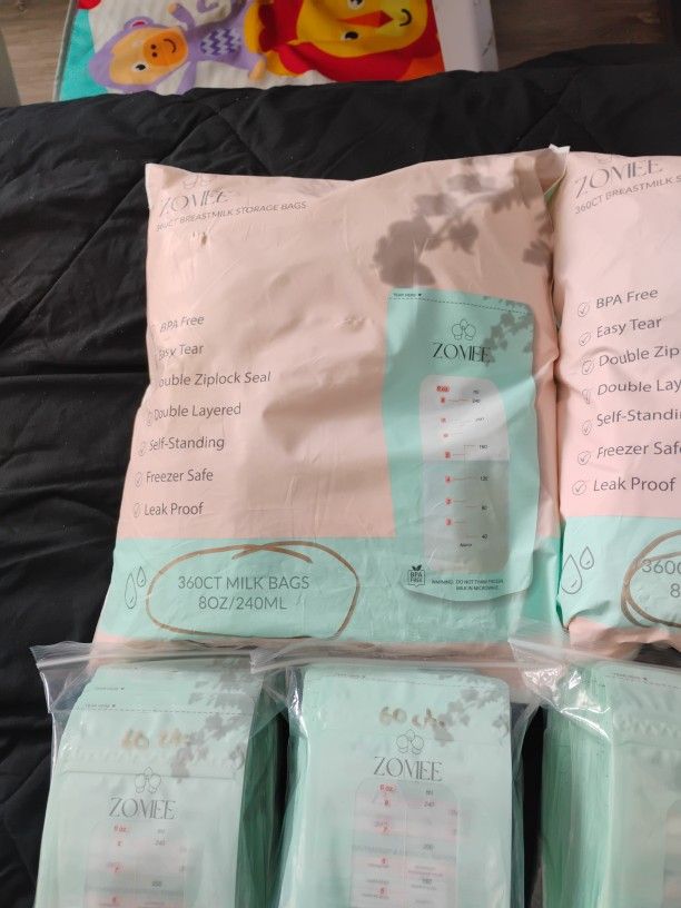 Breast Milk Storage Bags