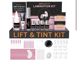 Black Color Lash Lift Kit Brow Lamination Kit