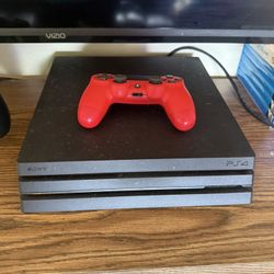 Ps4 Pro One Terabyte