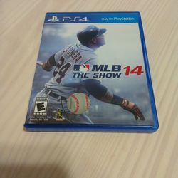 MLB 14 The Show Ps4 