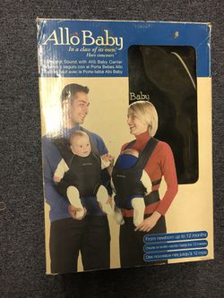 Allo Baby Carrier