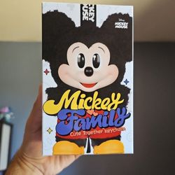 PopMart Disney Mickey & Friends Plush Pendant Keychain