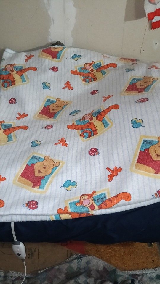 1990s Winnie The Pooh Blanket Like New...$15