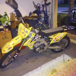 2016 RMZ 450