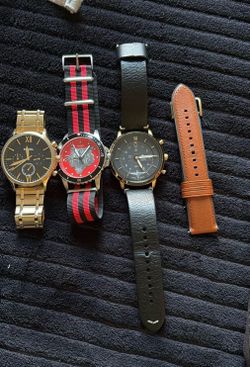 Fossil brand watches