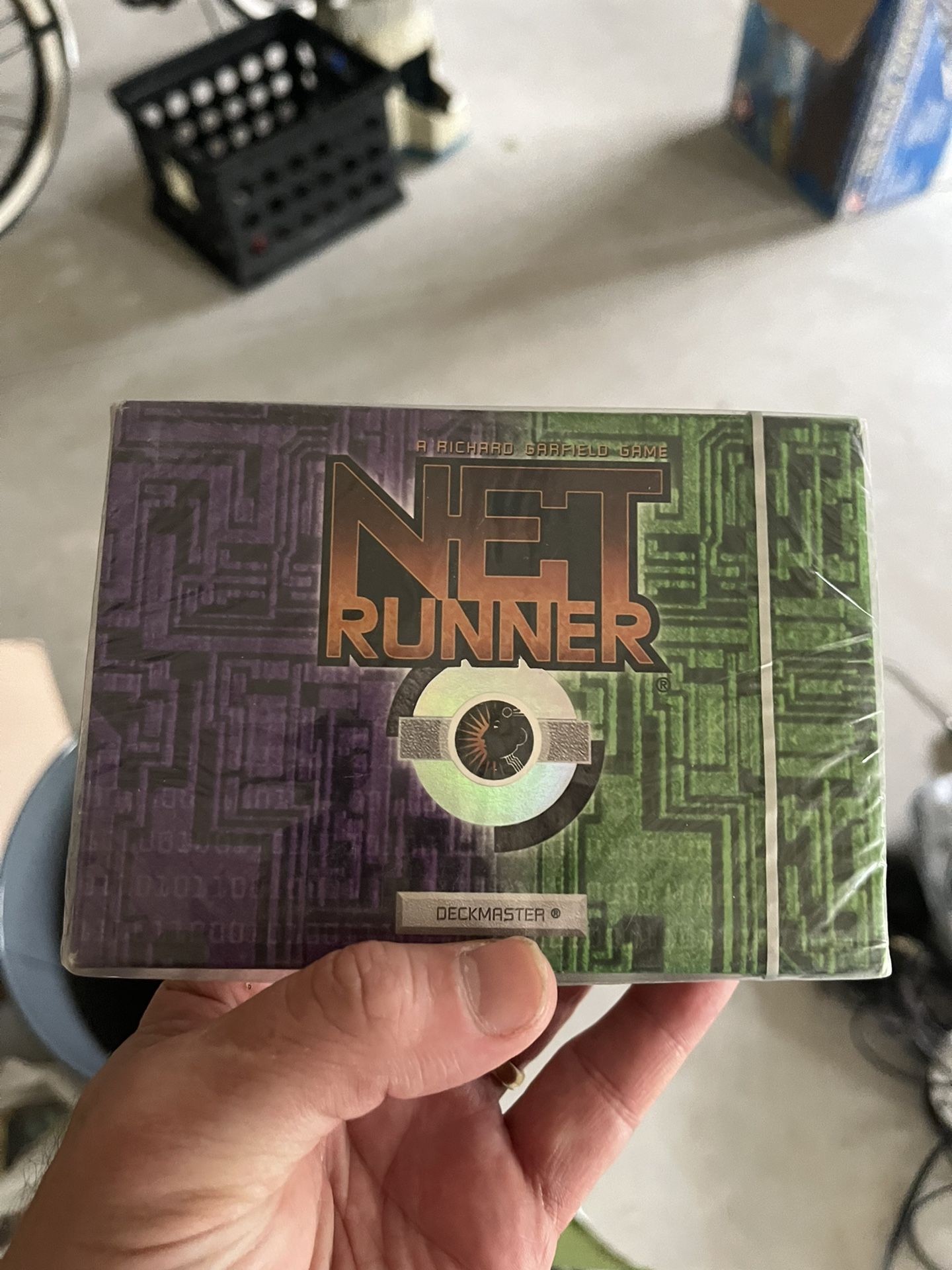 NetRunner Starter Double Deck Cards