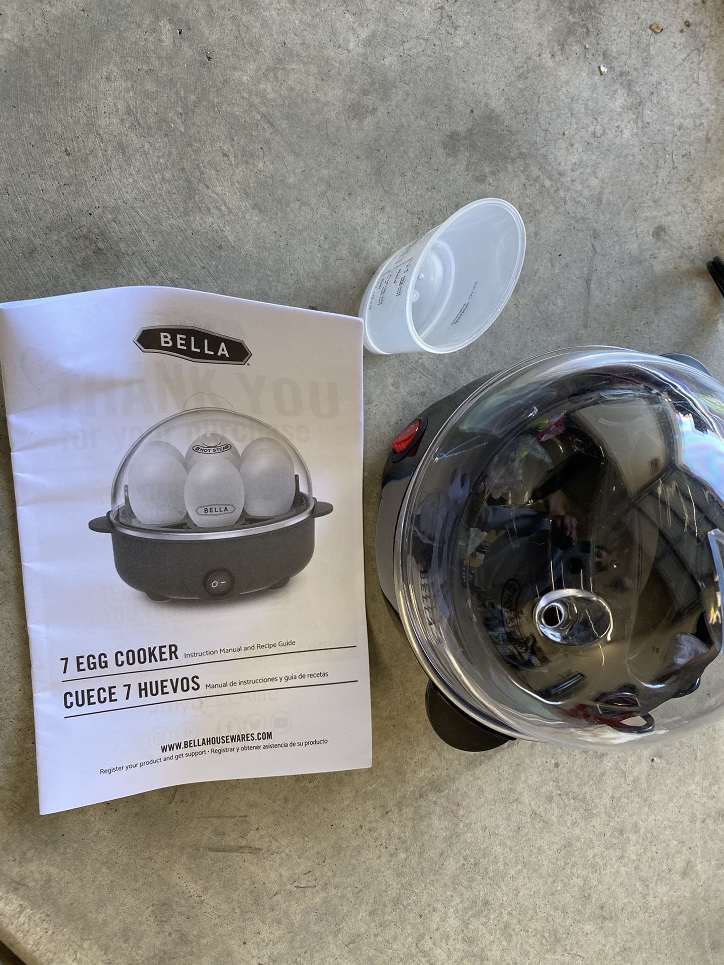 Eggs Cooker