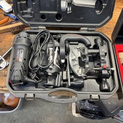 Craftsman Rotary With Attachments