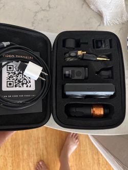 Bishop power wand packer with battery packs