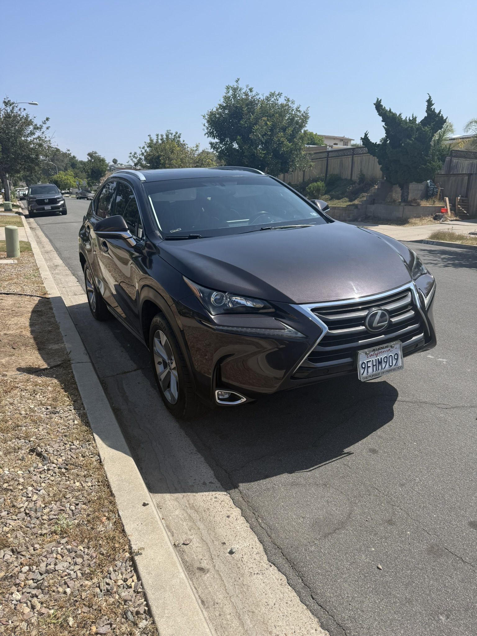 2015 Lexus NX 200t