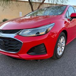 2019 CHEVY CRUZE LT, COLD AC, RUNS GREAT, NICE CAR, GREAT ON GAS, FINANCE AVAILABLE 🚘