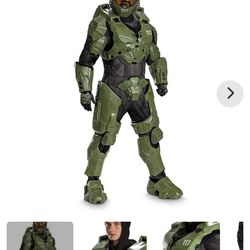 XXL Halo Master Chief Prestige Costume Outfit for Cosplay