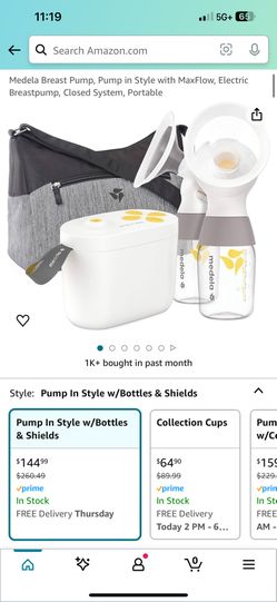 Medela Pump