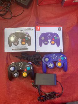 Super Smash game cube controller