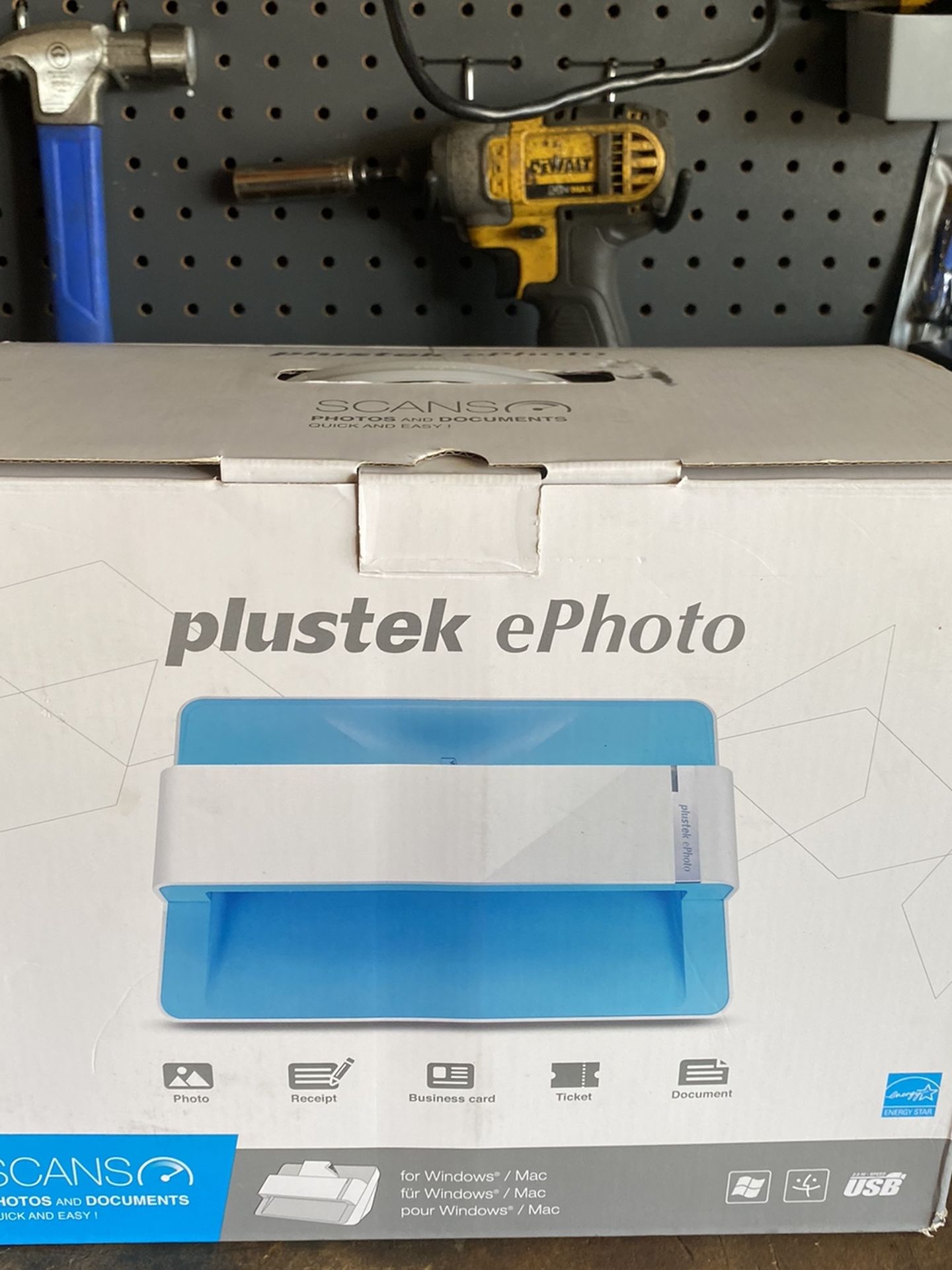 Plustek Photo Scanner - ephoto Z300