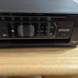 Epson XP-446 Color Printer/Copier With Premium Photo Paper