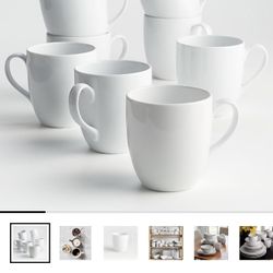 Crate & Barrel Coffee Mugs