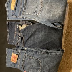 Boys jeans 16 & 18