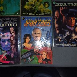 5 Star Trek Books