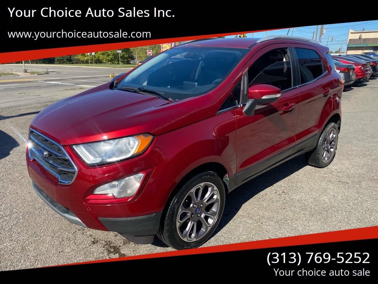 2022 Ford EcoSport