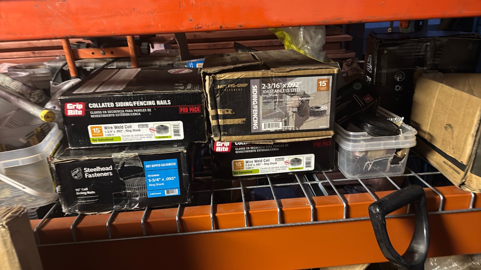 Stainless Steel Coil Siding Nails