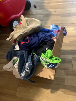 Boys 3t - 5t clothes and 8-10 size shoes