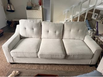 Living Spaces Sofa & Loveseat Set