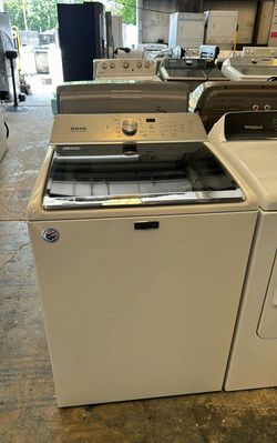 Maytag Top Load Washer - Agitator Stainless Steel Drum