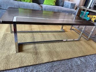 Coffee and end table